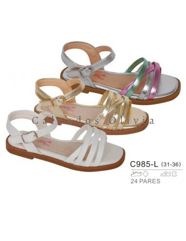 Zapatos y Calzados PP-C985-L (31-36)