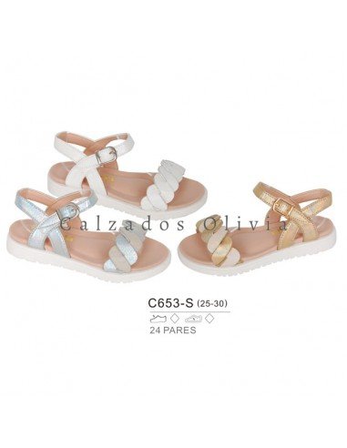 Zapatos y Calzados PP-C653-S (25-30)