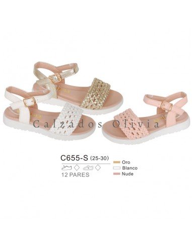 Zapatos y Calzados PP-C655-S (25-30)