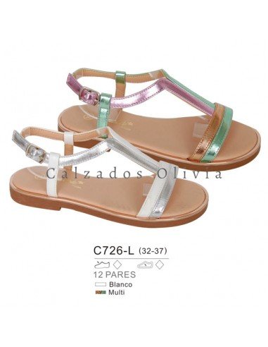 Zapatos y Calzados PP-C726-L (32-37)