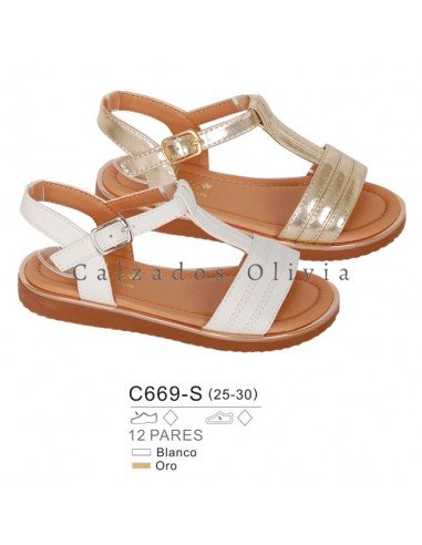 Zapatos y Calzados PP-C669-S (25-30)