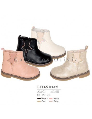 Zapatos y Calzados PP-C1145 (21-27)