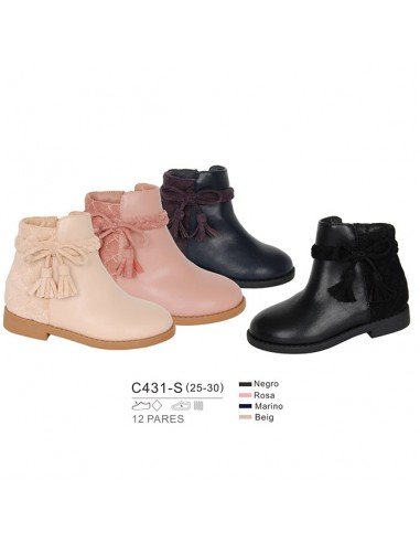 Zapatos y Calzados PP-C431-S (25-30)