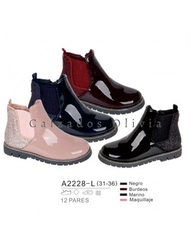 Zapatos y Calzados PP-A2228-L (31-36)