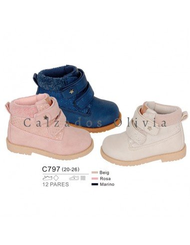 Zapatos y Calzados PP-C797 (20-26)