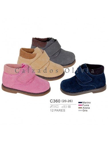 Zapatos y Calzados PP-C360 (20-26)