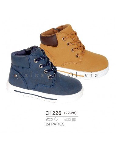 Zapatos y Calzados PP-C1226 (22-28)