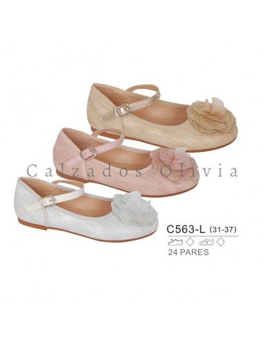 Zapatos y Calzados PP-C563-L (31-37)