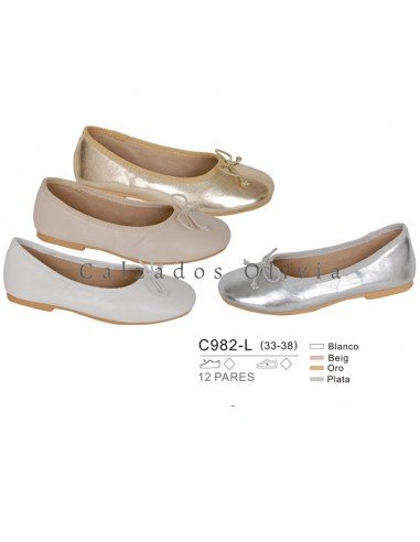 Zapatos y Calzados PP-C982-L (33-38)