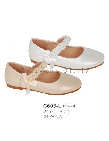 Zapatos y Calzados PP-C603-L (33-38)