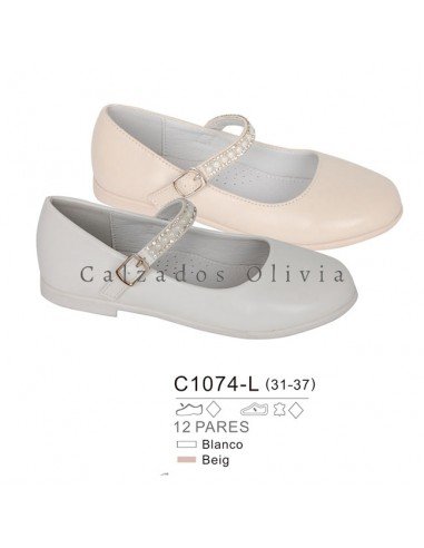 Zapatos y Calzados PP-C1074-L (31-37)