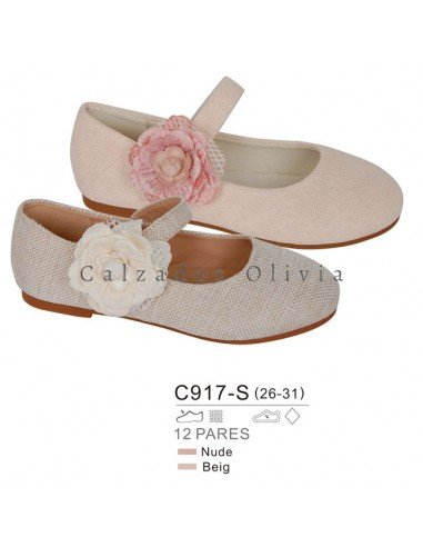 Zapatos y Calzados PP-C917-S (26-31)