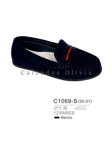 Zapatos y Calzados PP-C1069-S (25-31)