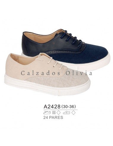 Zapatos y Calzados PP-A2428 (30-36)