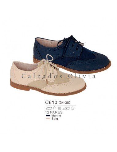 Zapatos y Calzados PP-C610 (34-38)