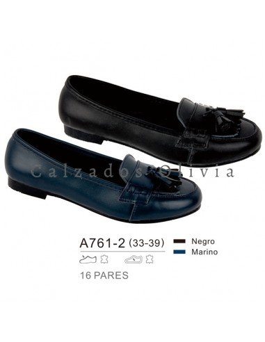 Zapatos y Calzados PP-A761-2 (33-39)