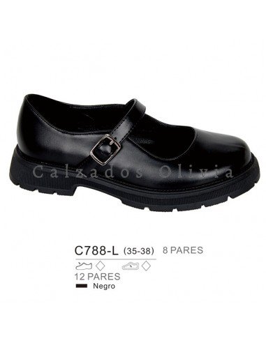 Zapatos y Calzados PP-C788-L (35-38)