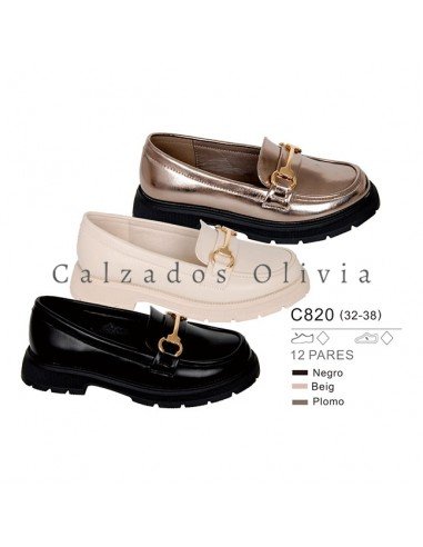 Zapatos y Calzados PP-C820 (32-38)