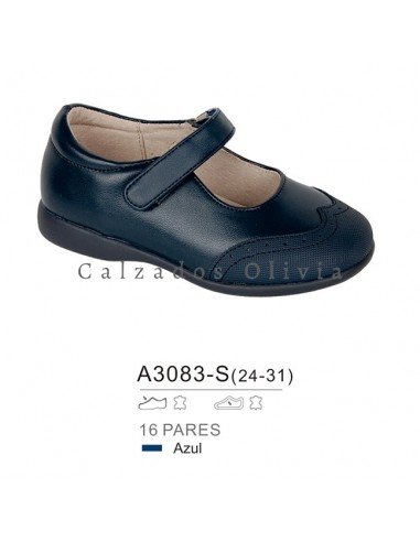 Zapatos y Calzados PP-A3083-S (24-31)