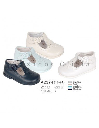 Zapatos y Calzados PP-A2374 (18-24)