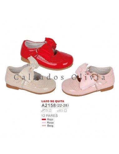 Zapatos y Calzados PP-A2158 (22-28)