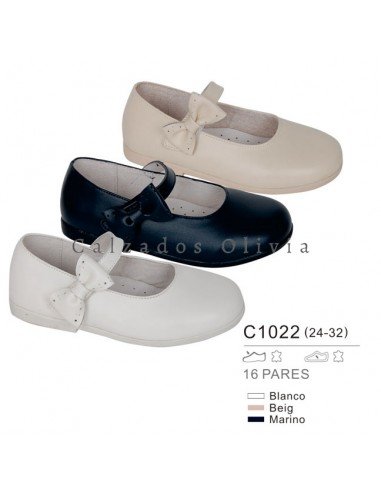 Zapatos y Calzados PP-C1022 (24-32)