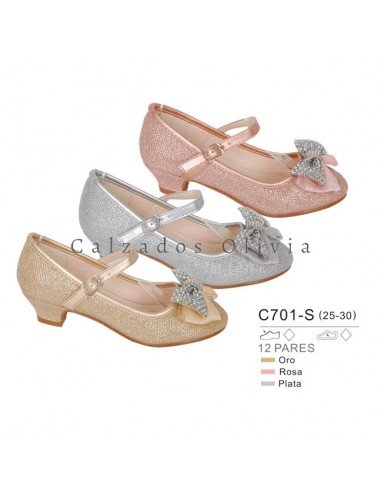 Zapatos y Calzados PP-C701-S (25-30)