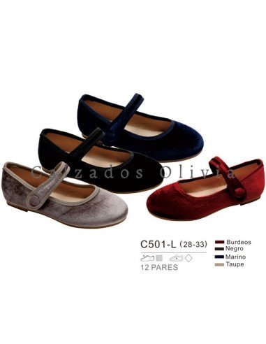 Zapatos y Calzados PP-C501-L (28-33)