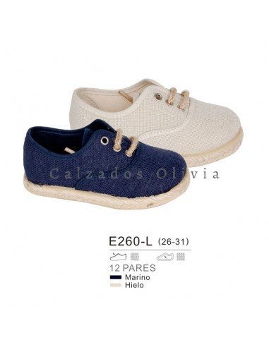 Zapatos y Calzados PP-E260-L (26-31)