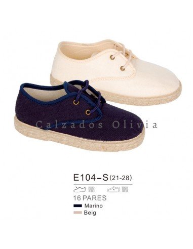 Zapatos y Calzados PP-E104-S (21-28)