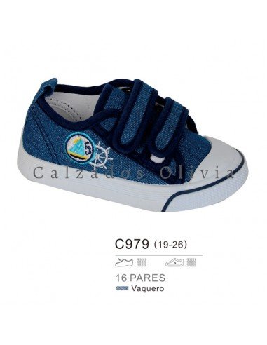 Zapatos y Calzados PP-C979 (19-26)