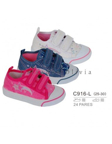 Zapatos y Calzados PP-C916-L (25-30)