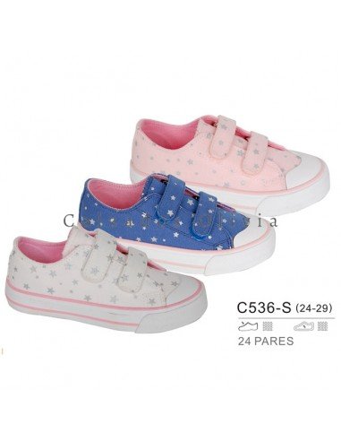 Zapatos y Calzados PP-C536-S (24-29)