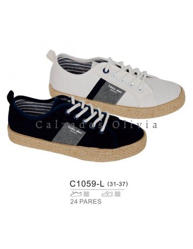 Zapatos y Calzados PP-C1059-L (31-37)