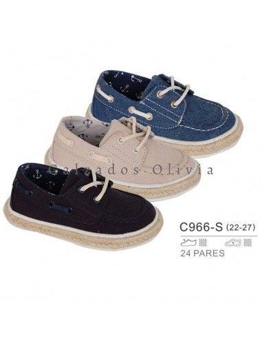 Zapatos y Calzados PP-C966-S (22-27)