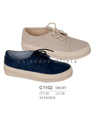 Zapatos y Calzados PP-C1102 (30-37)