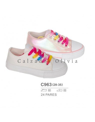 Zapatos y Calzados PP-C963 (28-35)