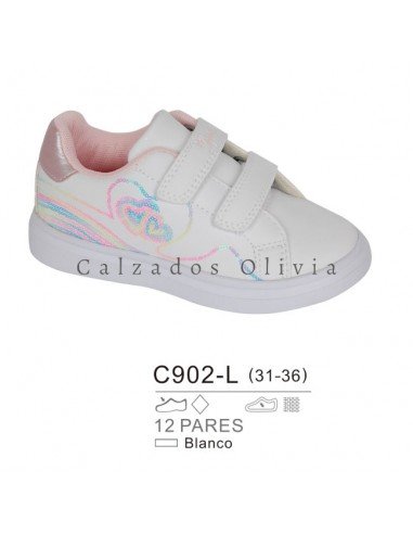 Zapatos y Calzados PP-C902-L (31-36)