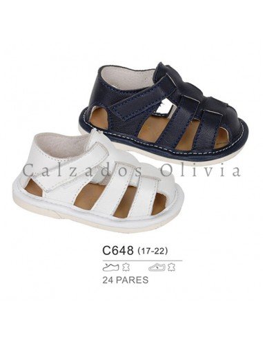 Zapatos y Calzados PP-C648 (17-22)