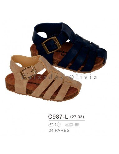 Zapatos y Calzados PP-C987-L (27-33)