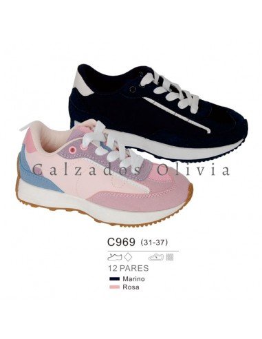 Zapatos y Calzados PP-C969 (31-37)