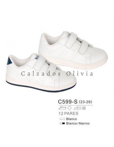 Zapatos y Calzados PP-C599-S (23-29)