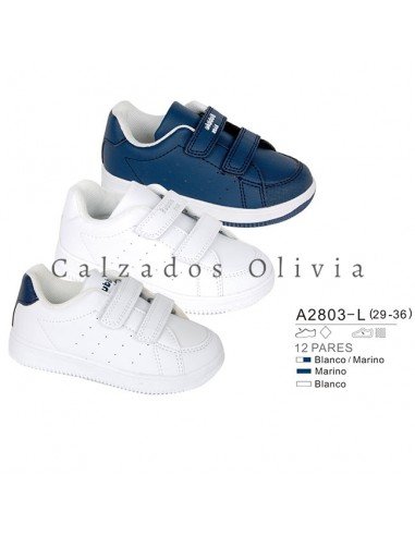 Zapatos y Calzados PP-A2803-L (29-36)