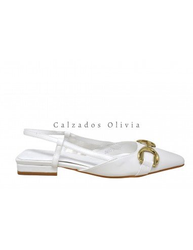 Zapatos y Calzados WP-JM171F BLANCO