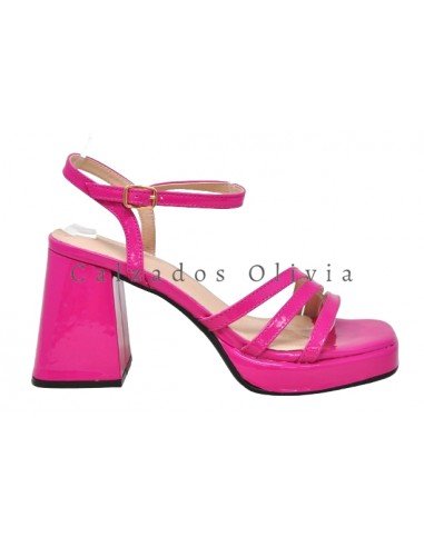 Zapatos y Calzados WP-JM179 FUXIA
