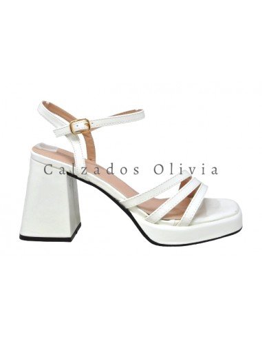 Zapatos y Calzados WP-JM179 BLANCO