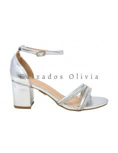 Calzados y Zapatos WP-JM180E SILVER