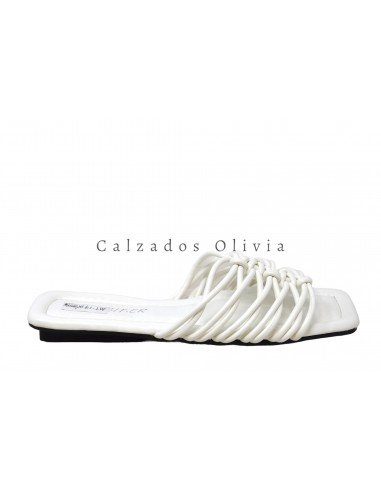 Zapatos y Calzados AM-MT-19 BLANCO