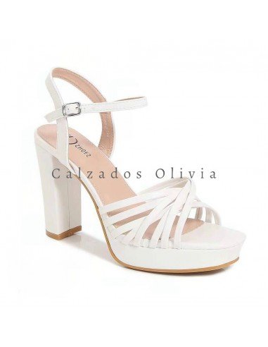 Zapatos y Calzados TY-3256-32 WHITE