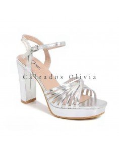 Calzados y Zapatos TY-3256-32 SILVER